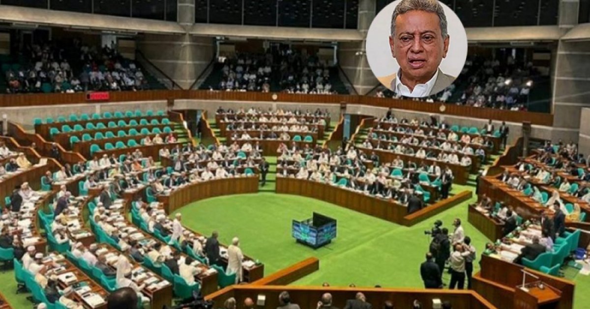 অর্থমন্ত্রীর বক্তব্য: বিএনপির রাজনীতিতে অর্থনৈতিক সমঝোতার সুযোগ নেই