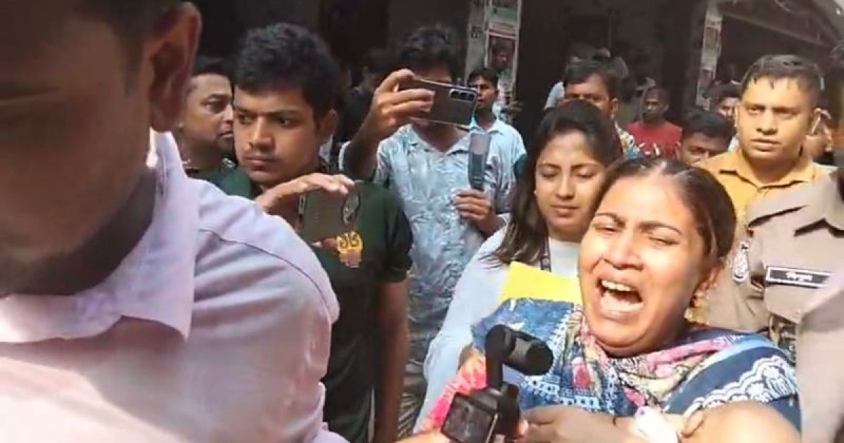 যুব মহিলা লীগ নেত্রী শিল্পী বেগমকে শিশু সন্তানসহ কারাগারে প্রেরণ