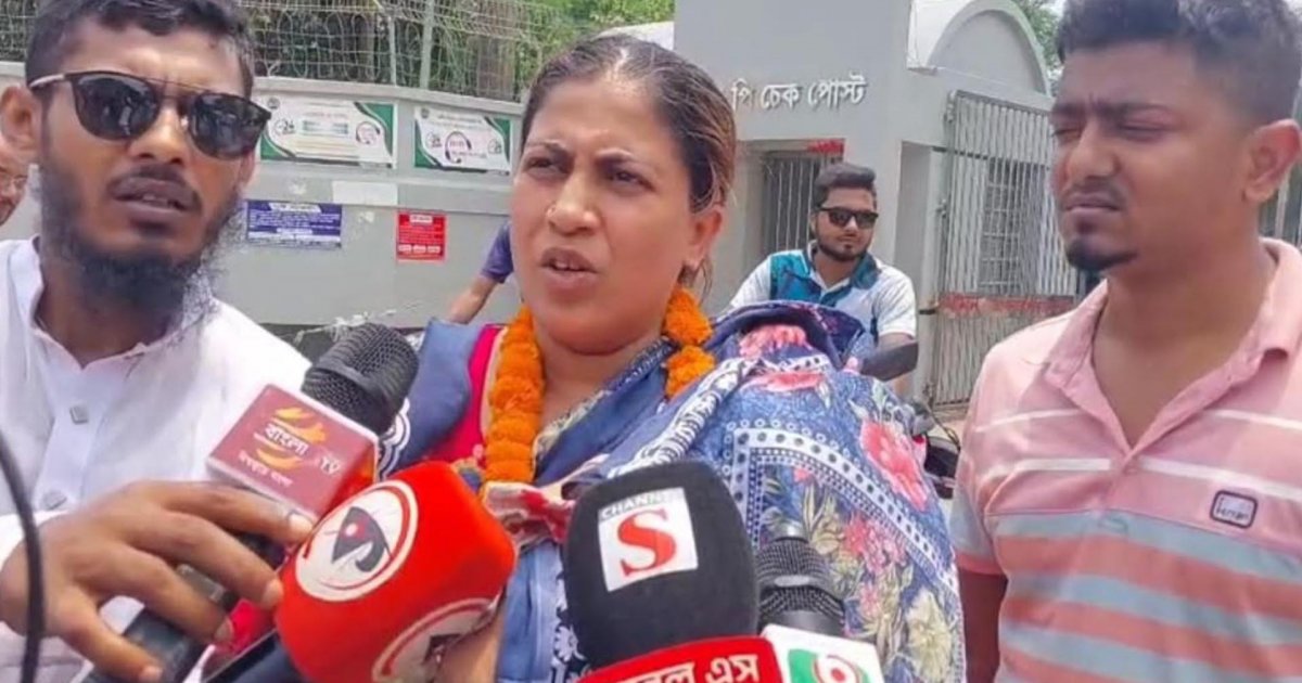 যুব মহিলা লীগ নেত্রী শিল্পী বেগমের জামিনে মুক্তি, বিএনপির লোকদের জোরাজুরির অভিযোগ