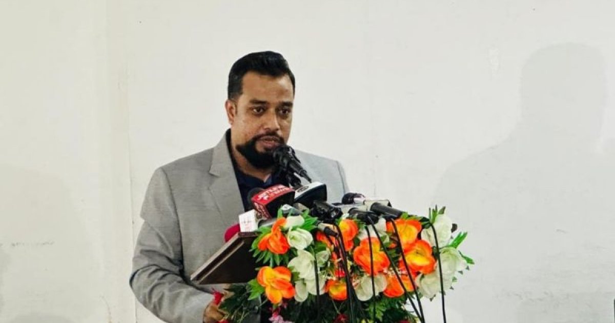 এনডিএমের সাবেক মহাসচিব মোমিনুল আমিন বিএনপিতে যোগদান