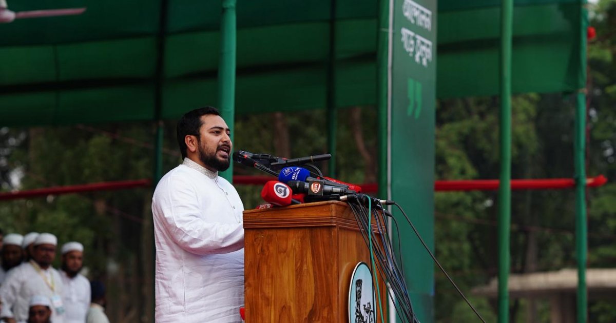 ষড়যন্ত্র করে মামুনুল হককে সংসদে যাওয়া ঠেকানো গেছে: নাহিদ ইসলাম