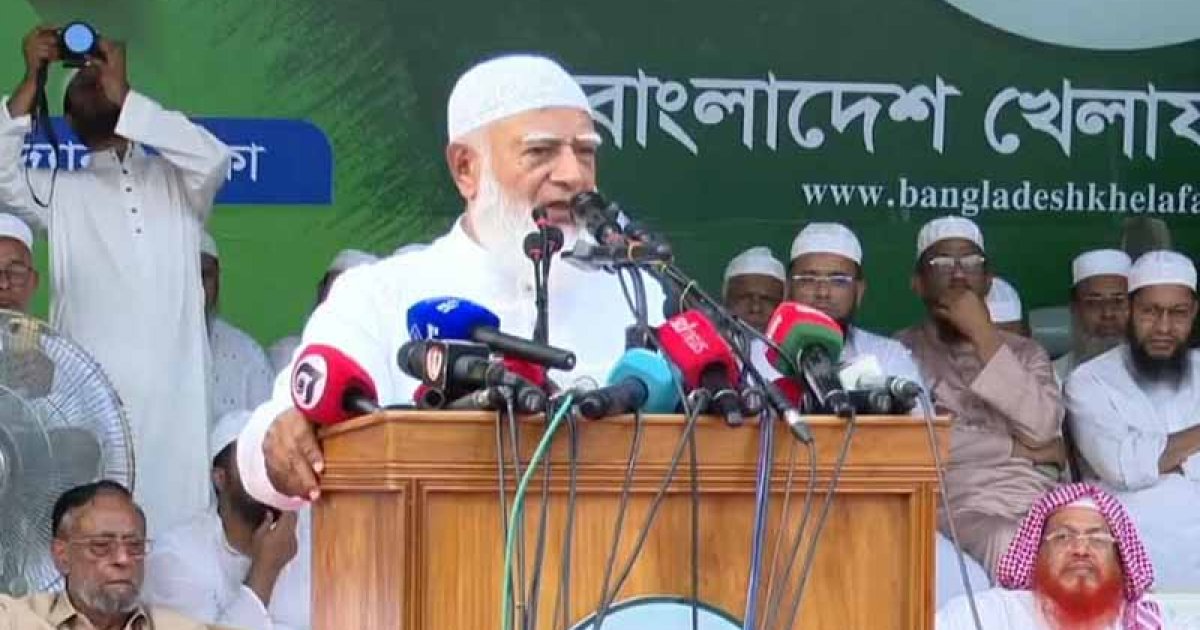 শহীদদের রক্তের সাথে বেইমানি করলে ছাড় নেই: শফিকুর রহমান