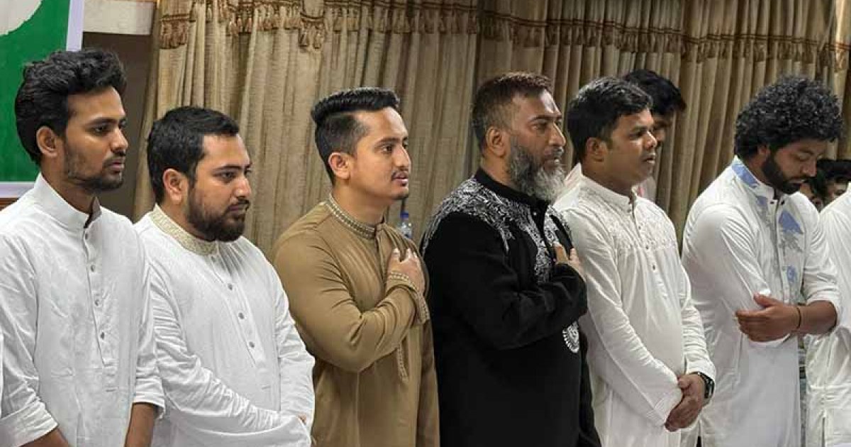 এনসিপিতে যোগ দিলেন ইসহাক সরকার ও ফেরসামিন হক