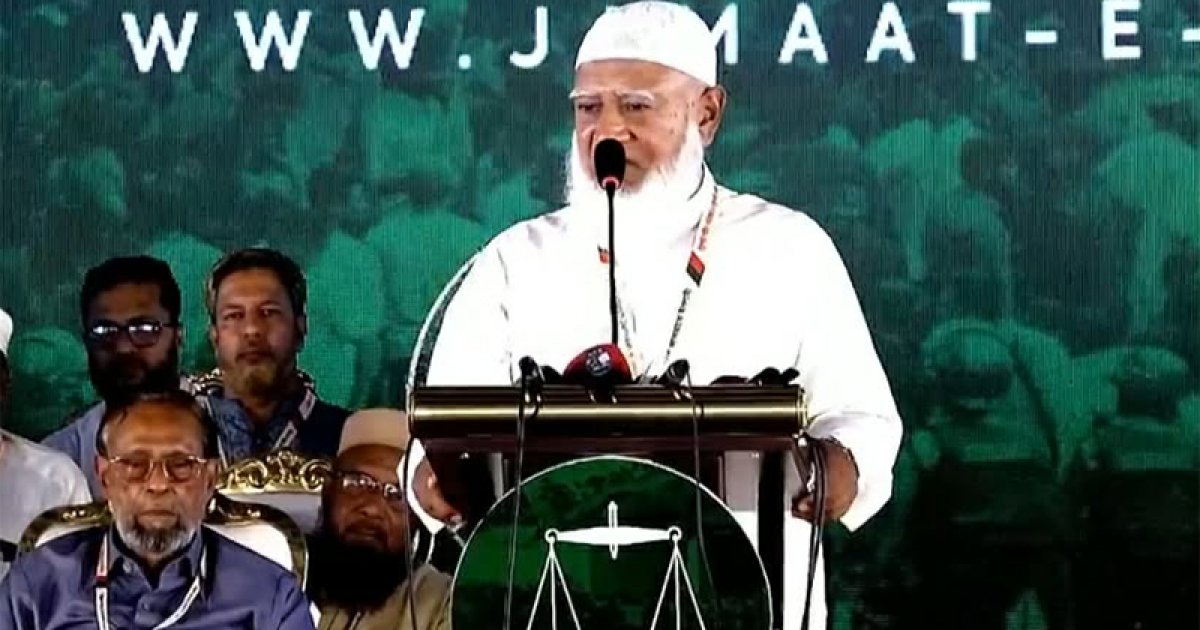 জামায়াত আমিরের বিএনপিকে প্রতারণার অভিযোগ