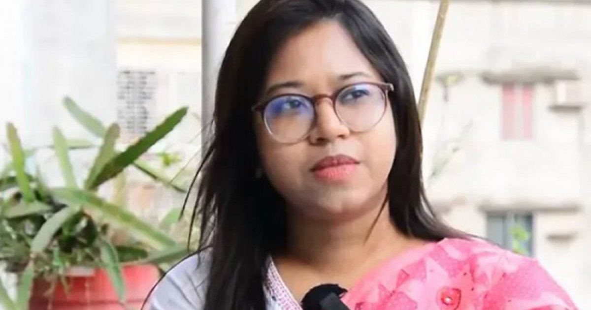 এনসিপির মনিরা শারমিনের মনোনয়ন বাতিলের বিরুদ্ধে ইসিতে আপিল