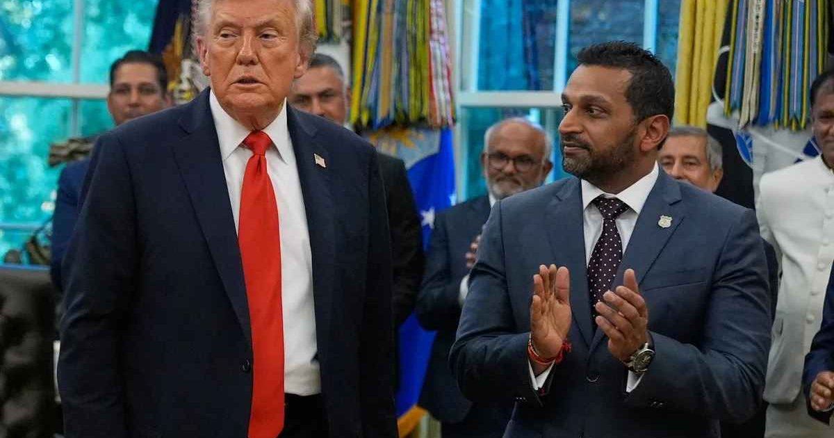 এফবিআই পরিচালক কাশ প্যাটেলের বরখাস্তের গুঞ্জন, বিতর্কে জেরবার