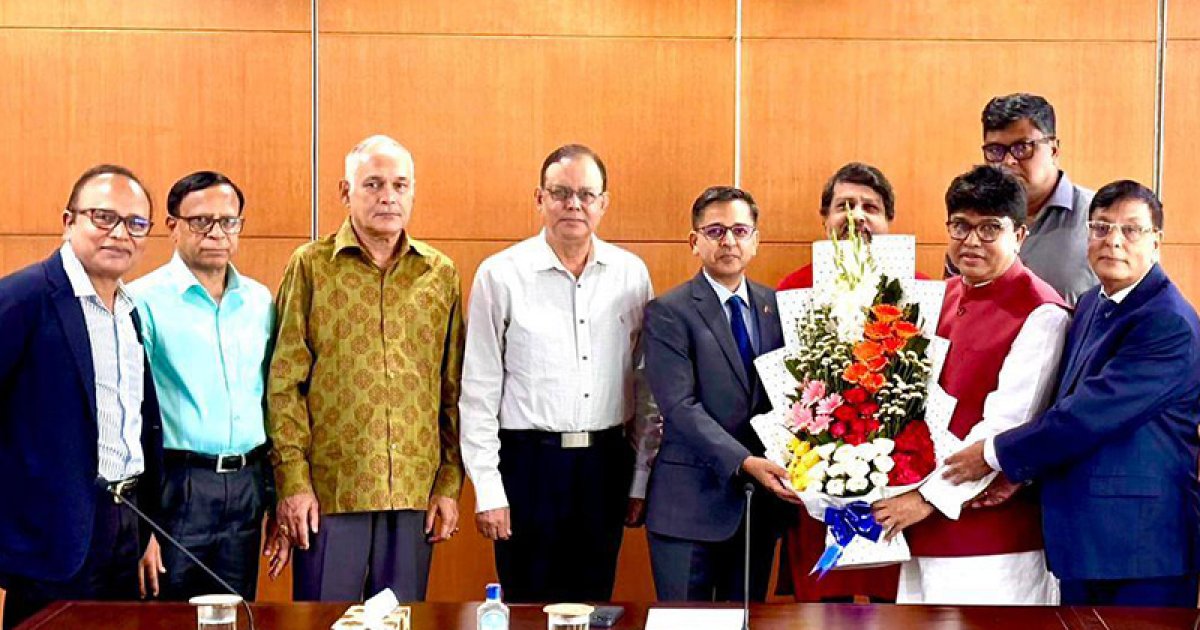 ভারতীয় হাইকমিশনারের সঙ্গে বিআইএফএস বোর্ড সদস্যদের বিদায়ী সাক্ষাৎ