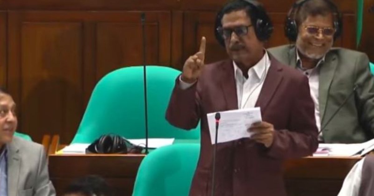 মুক্তিযুদ্ধের সাথে ৫ আগস্টের তুলনা করা ঠিক নয়: বীর মুক্তিযোদ্ধা ফজলুর রহমান
