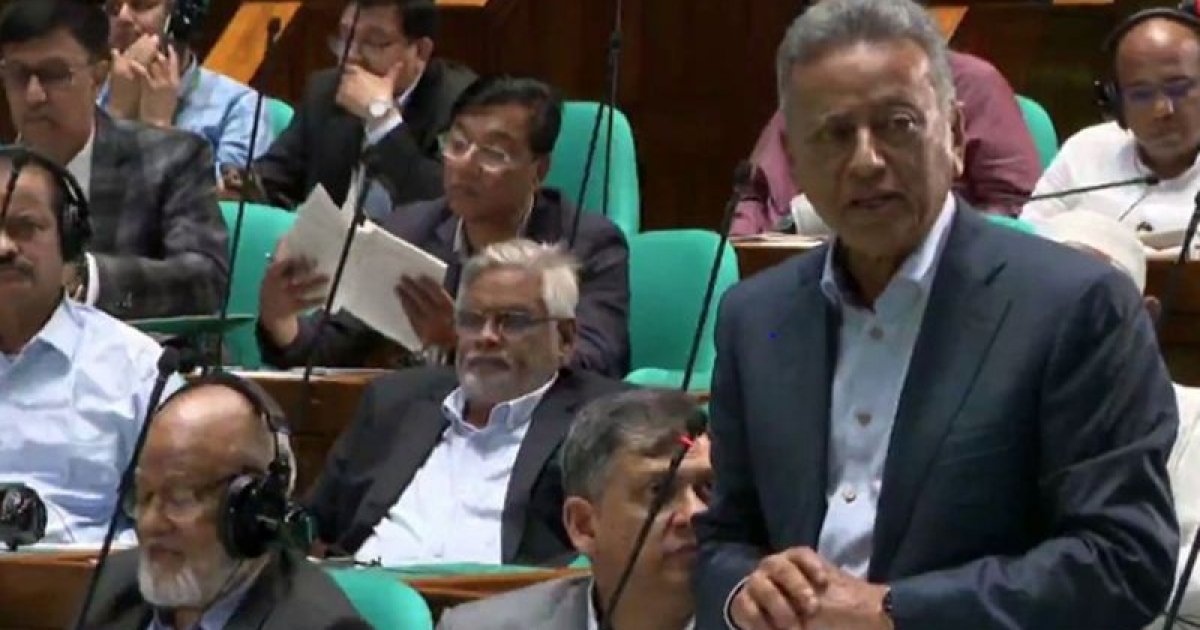 অর্থমন্ত্রী: বিএনপির ব্যাংক নেই, তাদের সুযোগও নেই