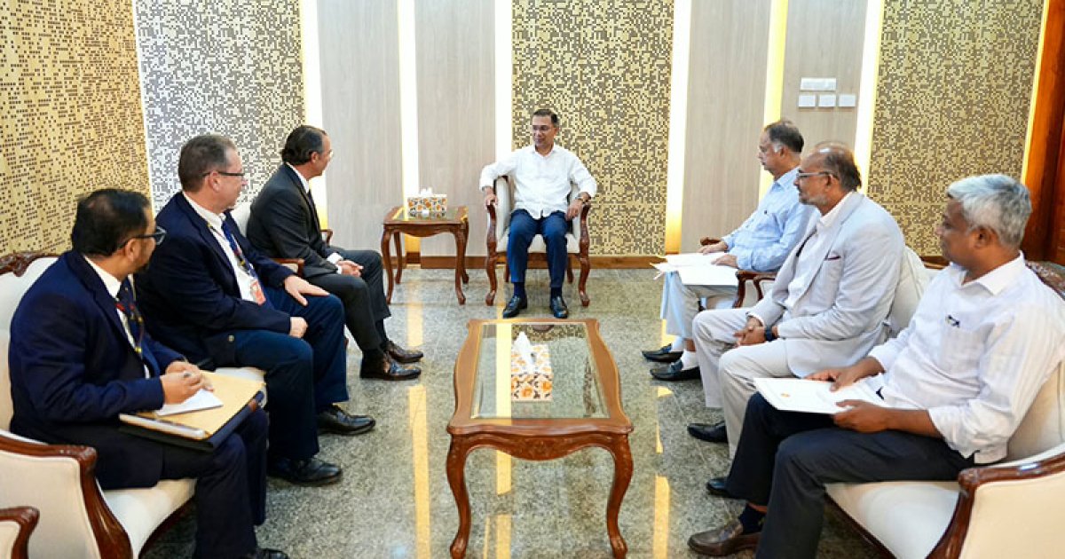 প্রধানমন্ত্রী তারেক রহমানের সঙ্গে শেভরন প্রতিনিধি দলের সাক্ষাৎ
