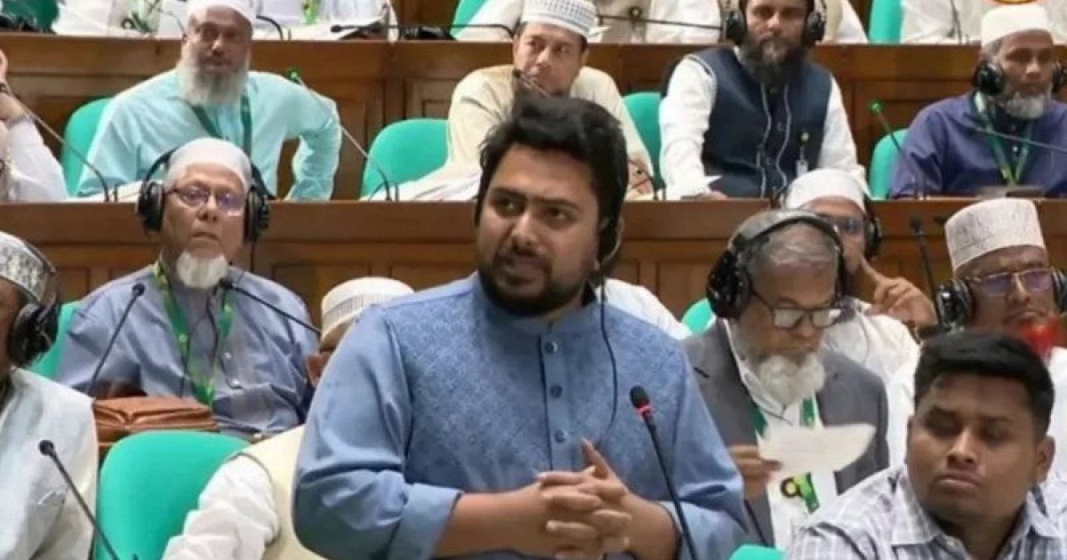 দুর্নীতি প্রমাণ চাইলেন নাহিদ ইসলাম, পররাষ্ট্র প্রতিমন্ত্রীর বক্তব্যে সংসদে উত্তেজনা