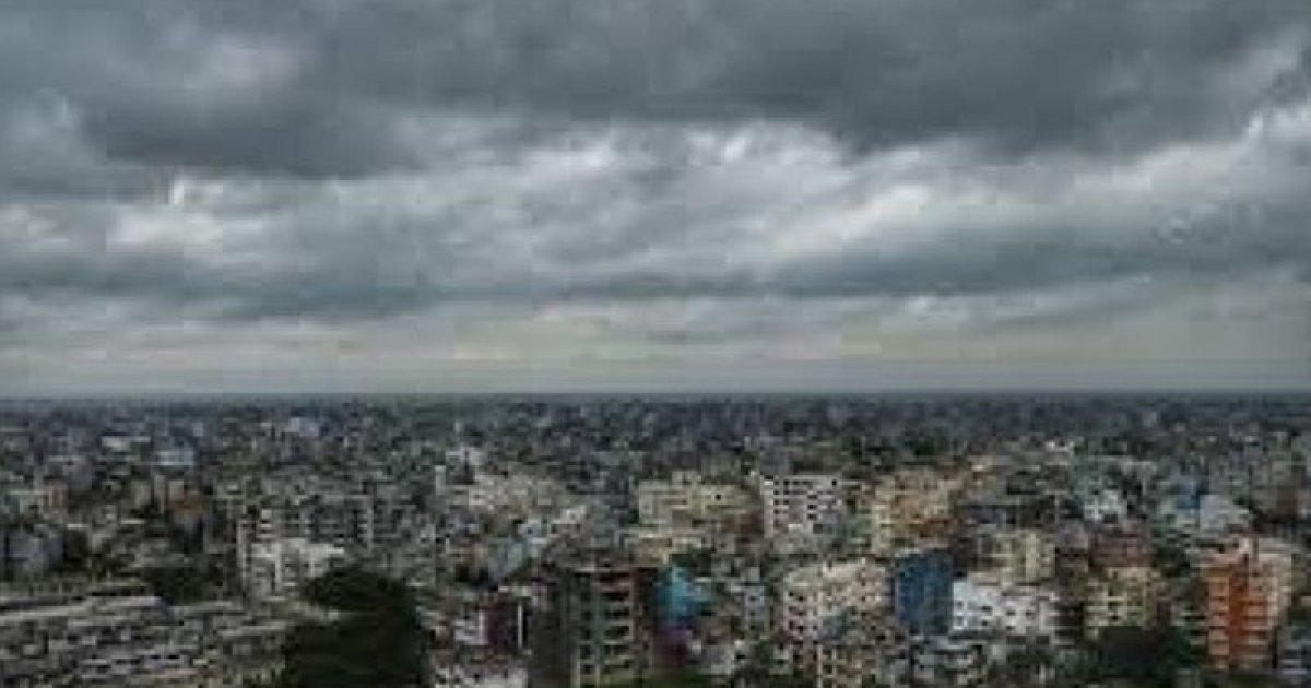 তাপপ্রবাহে স্বস্তি: আজ মেঘলা আকাশ, বিকেলে বৃষ্টির সম্ভাবনা