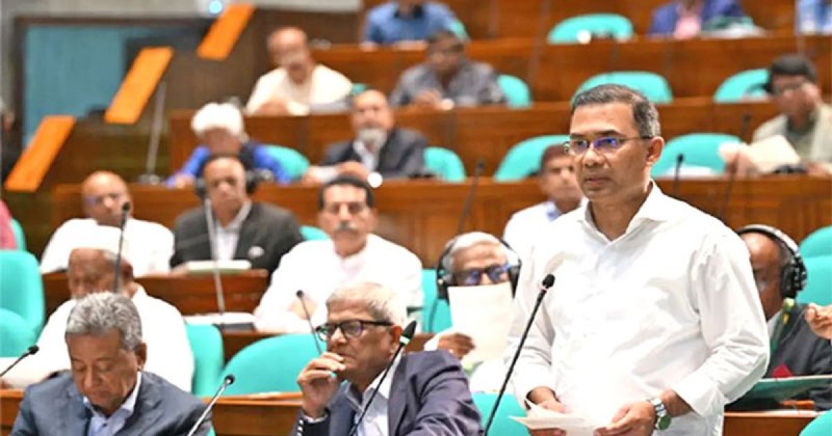 গণতান্ত্রিক বাংলাদেশ গড়ার প্রত্যয় প্রধানমন্ত্রীর