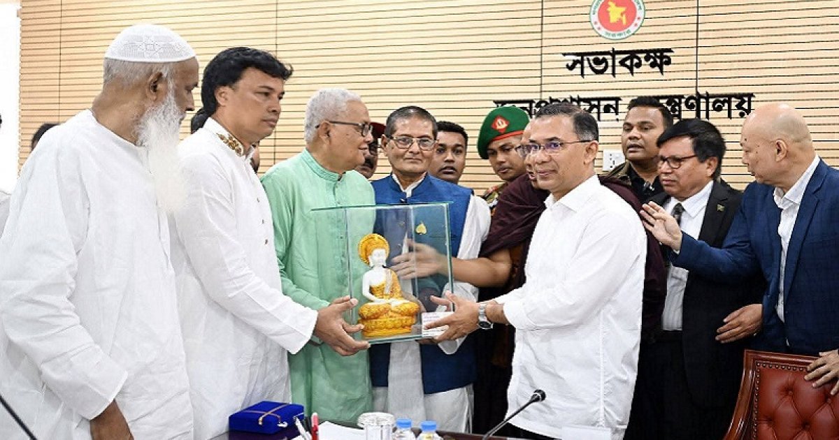 ধর্ম নিয়ে রাজনীতি করে না সরকার: প্রধানমন্ত্রী তারেক রহমান