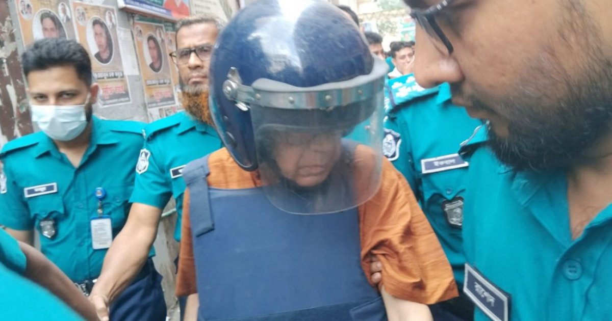মাসুদ উদ্দিন চৌধুরীকে আবারও চার দিনের রিমান্ডে পাঠানোর নির্দেশ