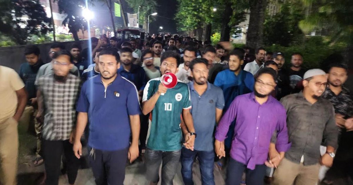 ‘কোটার বিরুদ্ধে আন্দোলন করেছি, চাকরিতে ভাইভার নম্বর বাড়লে আবার রাজপথে নামবো'