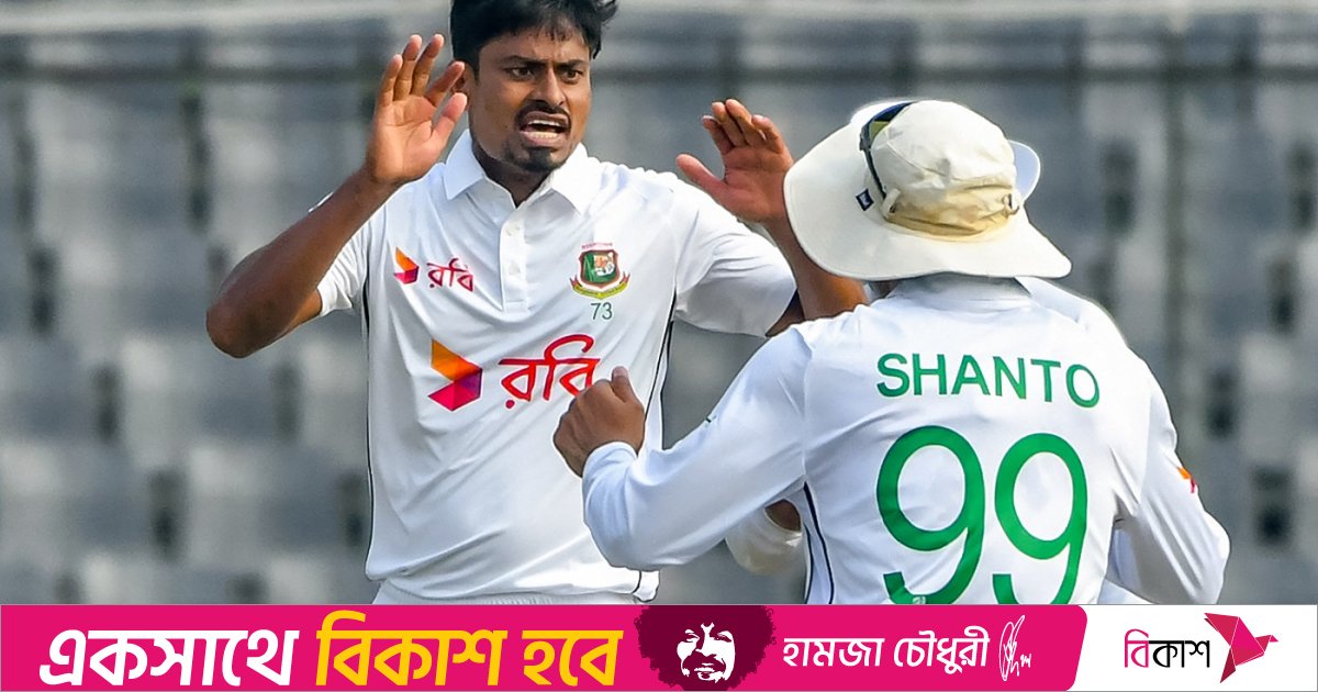 সাকিবকে ছাড়িয়ে টেস্টের সর্বোচ্চ উইকেট শিকারি তাইজুল 