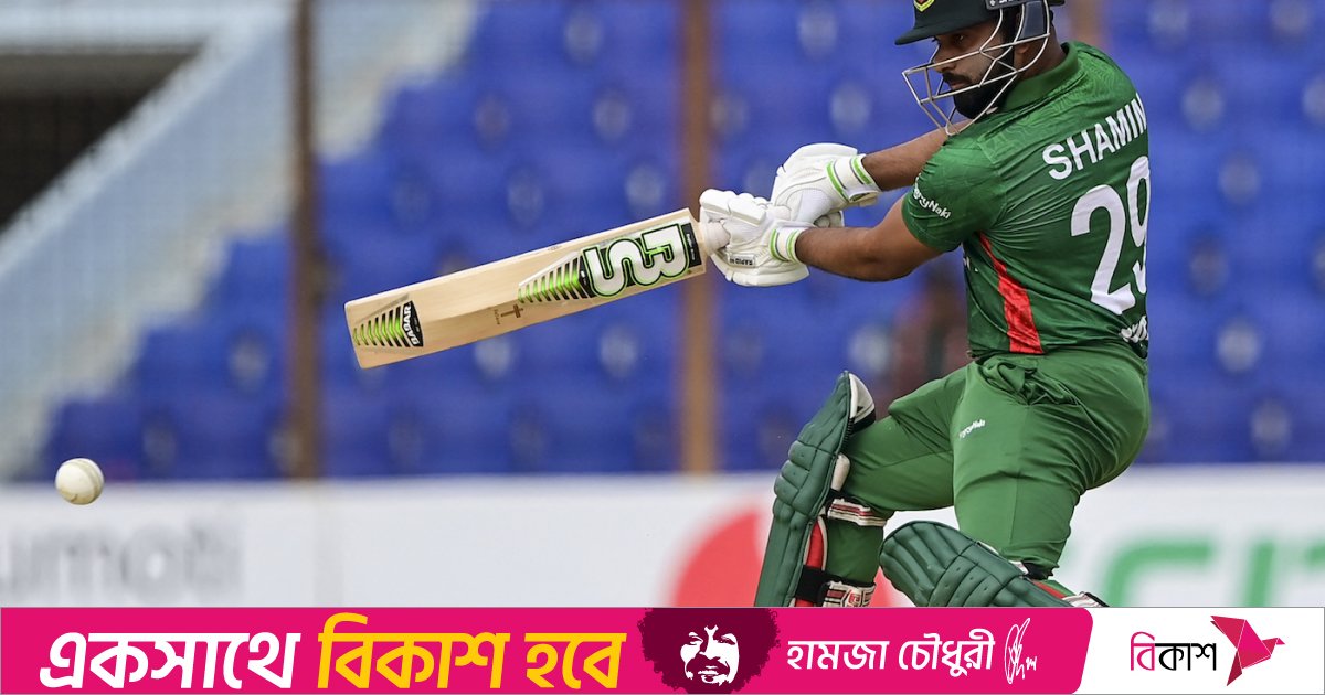 আয়ারল্যান্ডের বিপক্ষে তৃতীয় টি–টোয়েন্টিতে ফিরলেন শামীম 