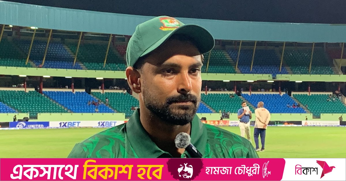 টস জিতে ফিল্ডিংয়ে বাংলাদেশ