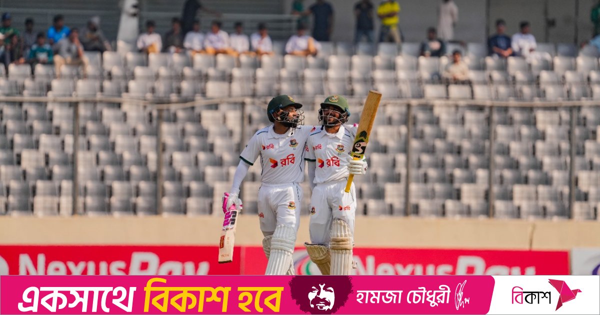 চা বিরতির আগে আয়ারল্যান্ডের ৩ উইকেট নিয়েছে বাংলাদেশ