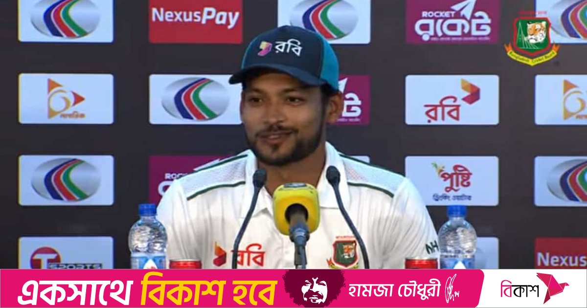 সিরিজসেরা তাইজুলকে নিয়ে শান্ত, ‘তিনি সবকিছুই নীরবে করেন’