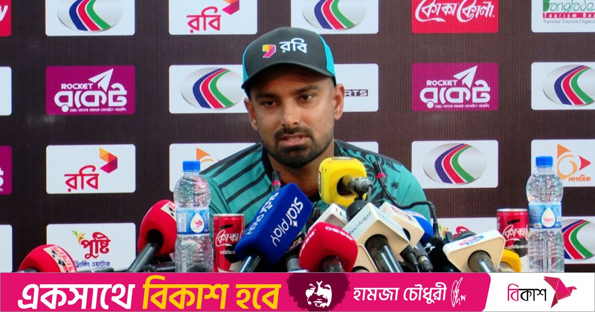 লিটন জানালেন, দল নির্বাচনে তার ভূমিকা নেই!