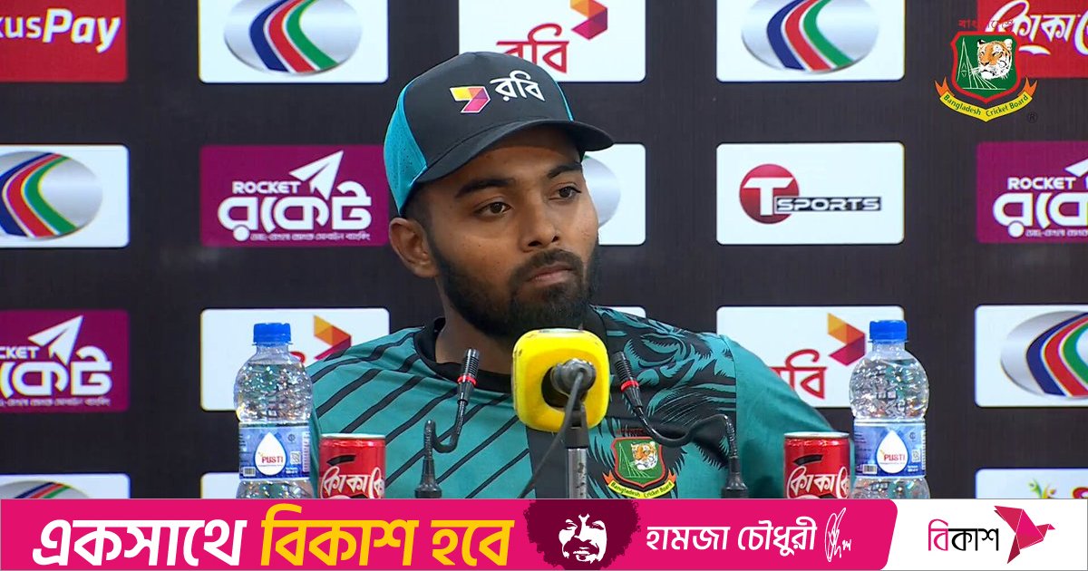 একটা বড় পার্টনারশিপ হলে ম্যাচটা অন্যরকম হতে পারতো: হৃদয় 