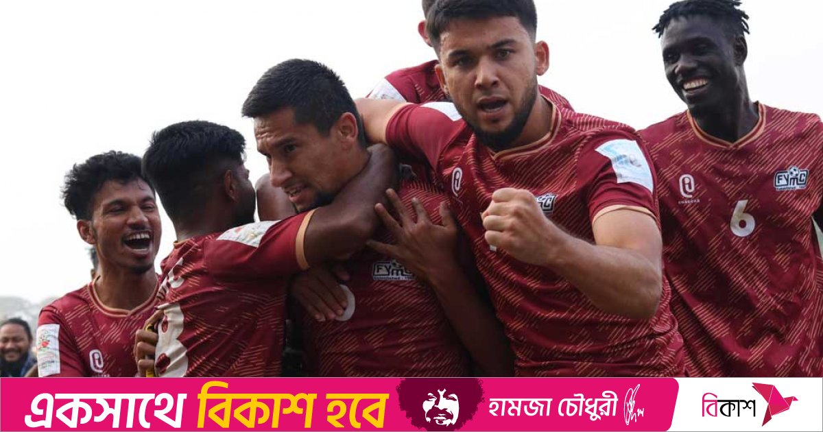 আবাহনীকে হারালেও ফকিরেরপুলের কাছে ধরাশায়ী মোহামেডান!