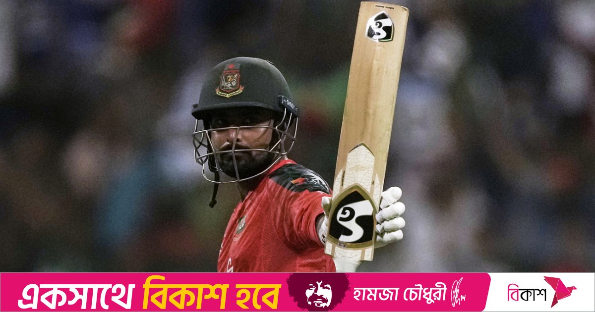 ৪ উইকেটে জিতে সিরিজ সমতায় বাংলাদেশ