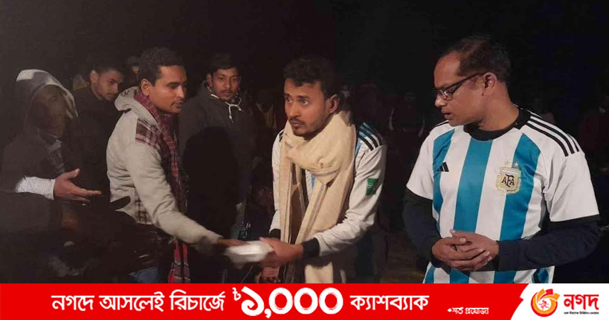 আর্জেন্টিনা জিতলে ৫ গরু জবাই করে খাওয়াবেন কলেজছাত্র মাসুদুর