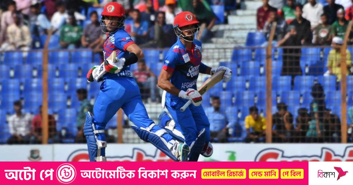 ব্যাটিংয়ের আমন্ত্রণ পাওয়া আফগানিস্তান ইংলিশদের চাপে ফেলতে চায় 