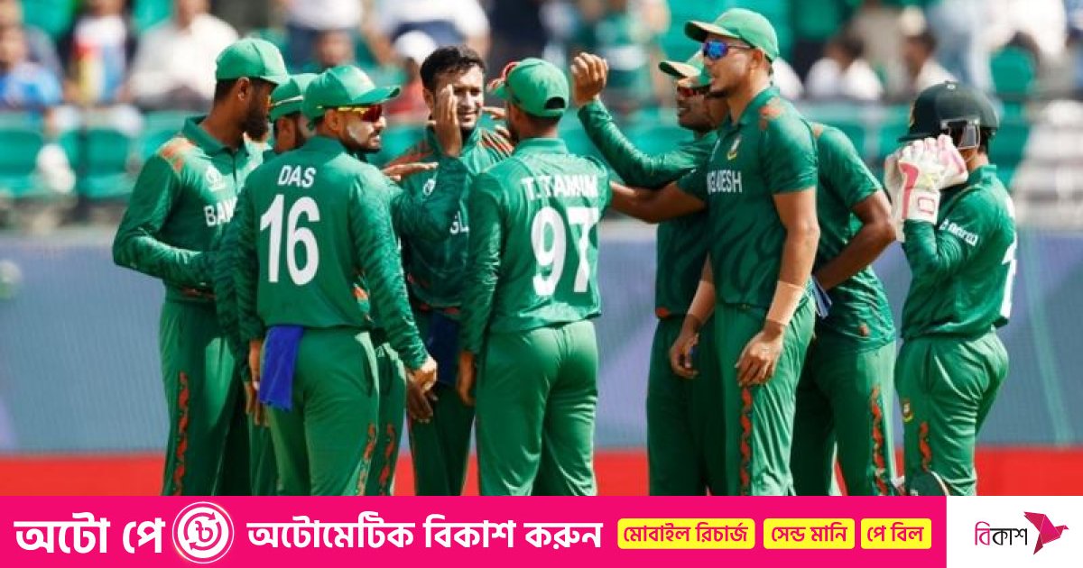 টিভিতে আজকের খেলা (১৩ অক্টোবর, ২০২৩)