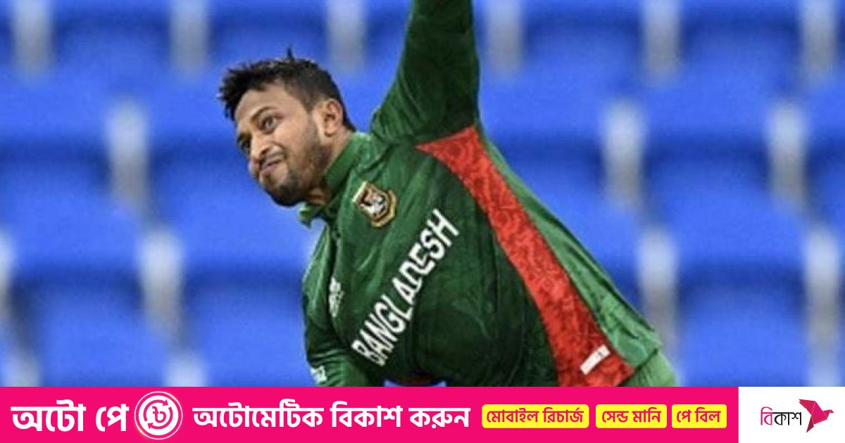 গেইল-জয়সুরিয়াকে ছাড়িয়ে যাওয়ার হাতছানি সাকিবের