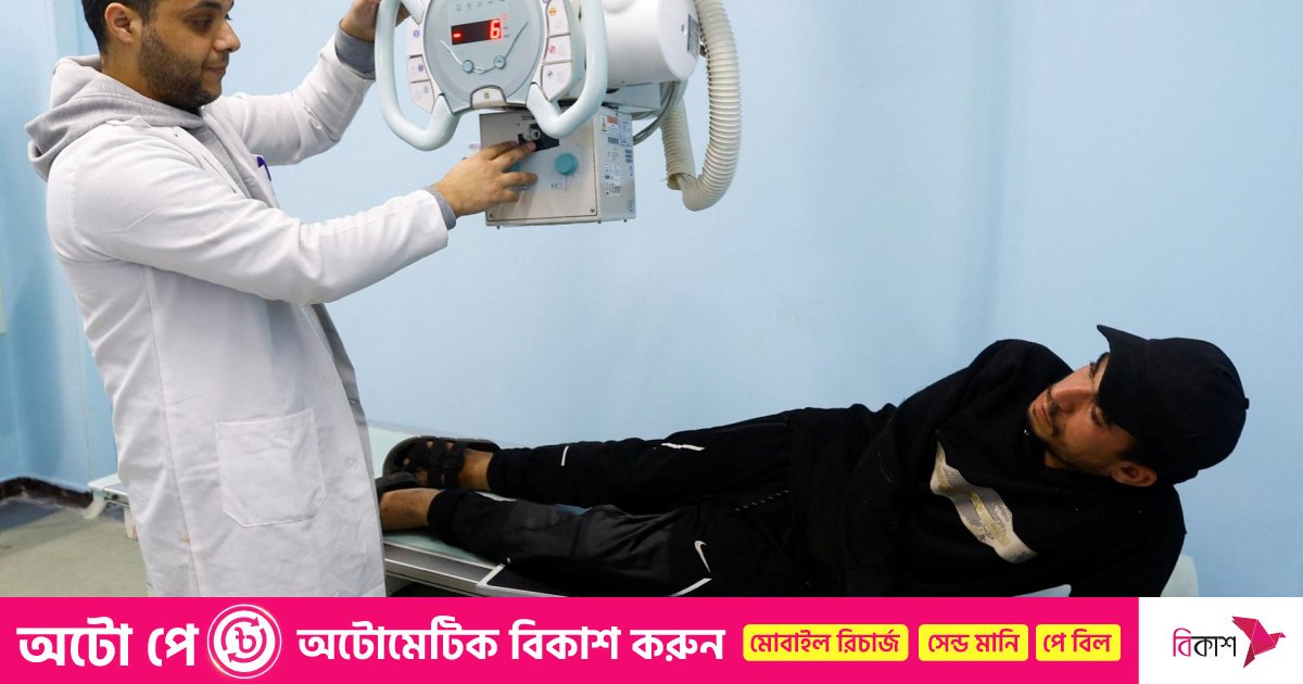 ভেঙ্গে পড়ছে গাজার স্বাস্থ্য ব্যবস্থা: বিশ্ব স্বাস্থ্য সংস্থার হুঁশিয়ারি