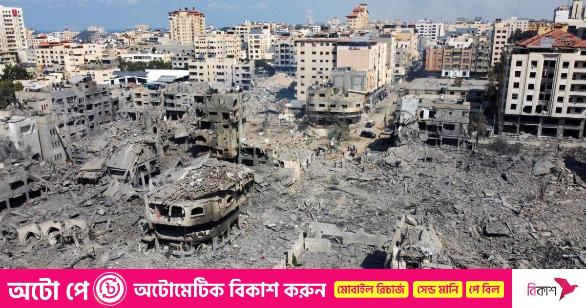 গাজায় ইসরায়েলি হামলায় ১৩ জিম্মি নিহত, দাবি হামাসের