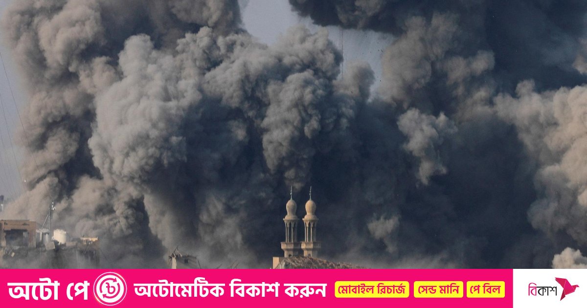 উত্তর গাজার ১১ লাখ মানুষের স্থানান্তর চায় ইসরায়েল: জাতিসংঘ 