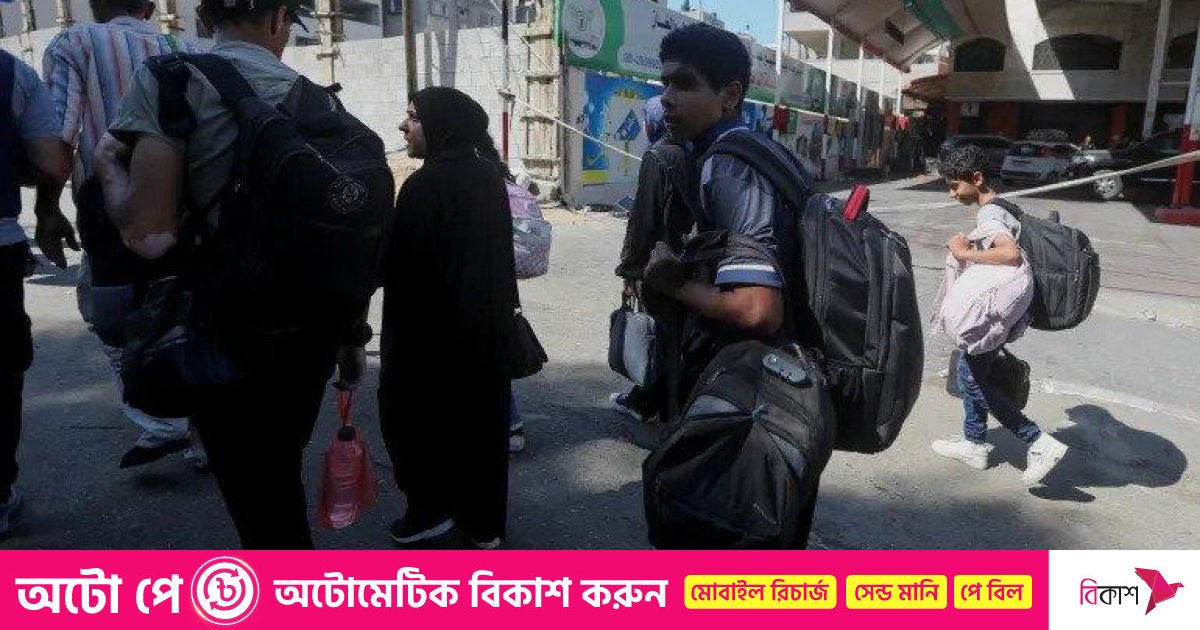 ১২ লাখ ফিলিস্তিনিকে স্থানান্তরের ইসরায়েলি পরিকল্পনা যুদ্ধাপরাধ: এনআরসি