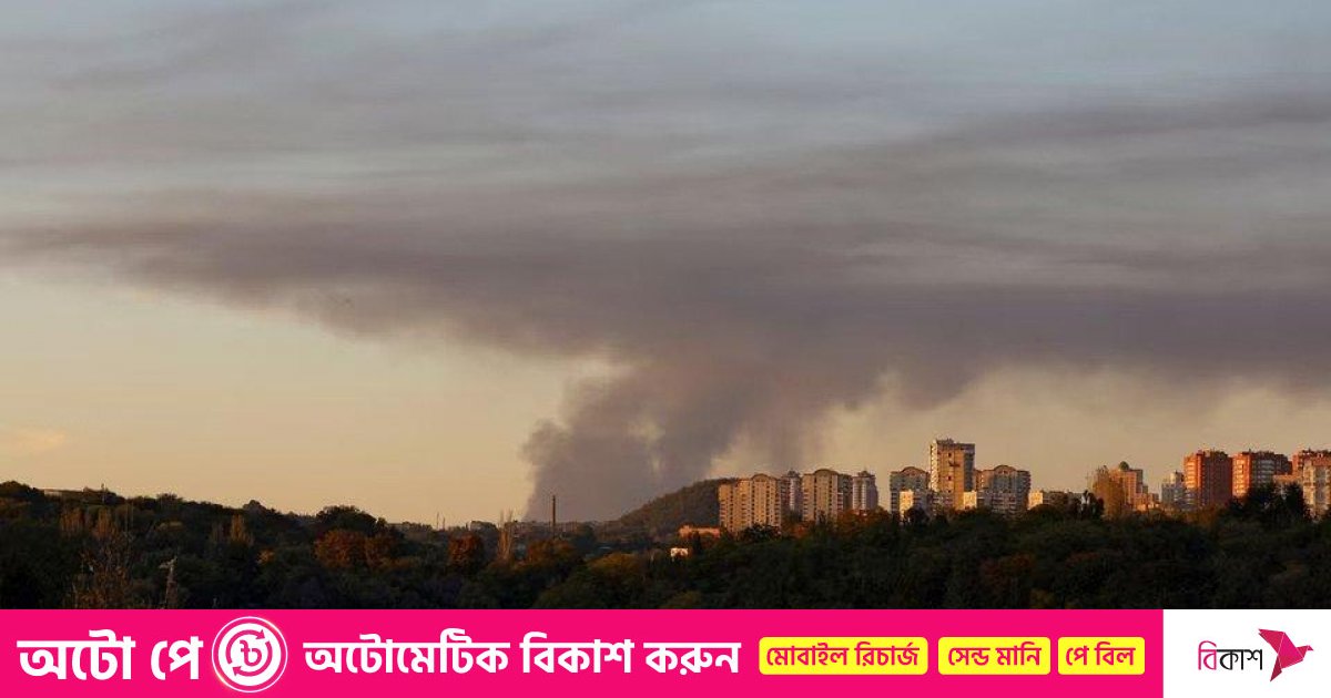 ইউক্রেনের পূর্বাঞ্চলে বড় ধরনের হামলা রাশিয়ার