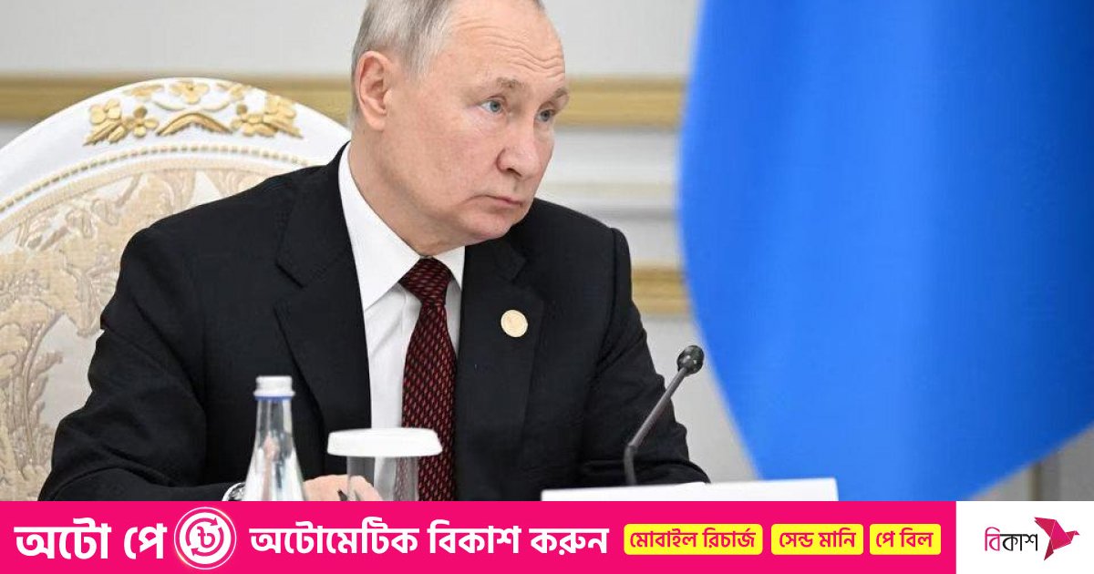 গাজায় ইসরায়েলি স্থল হামলায় বেসামরিক হতাহত অগ্রহণযোগ্য হবে: পুতিন