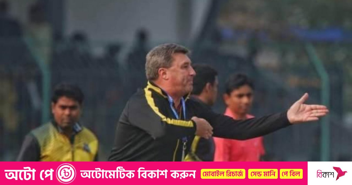 ১৬ বছর পর আবার আবাহনীর দায়িত্বে ক্রুসিয়ানি