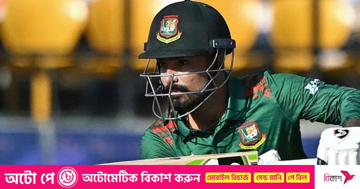 গোল্ডেন ডাকে দশ নম্বরে লিটন
