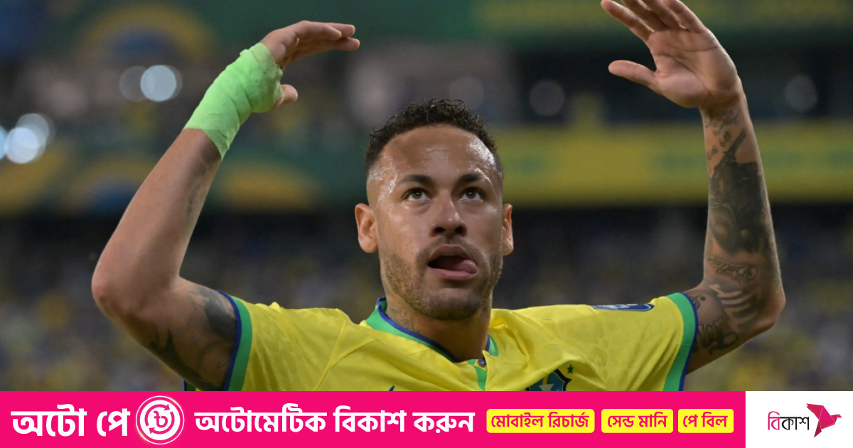 ড্র করে আর্জেন্টিনার কাছে শীর্ষস্থান হারালো ব্রাজিল