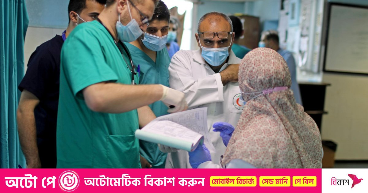 উত্তর গাজার হাসপাতাল থেকে রোগী সরিয়ে নেওয়া সম্ভব নয়: বিশ্ব স্বাস্থ্য সংস্থা