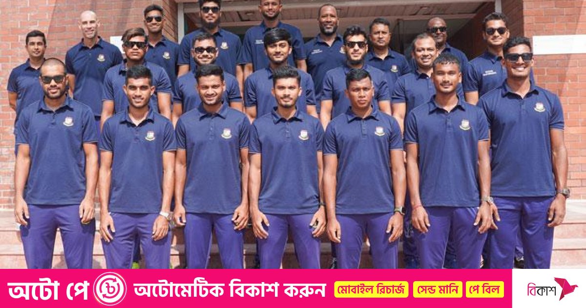 জয়ের নেতৃত্বে শ্রীলঙ্কায় গেলো বাংলাদেশ ইমার্জিং দল