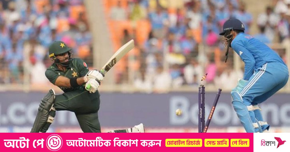 হতশ্রী ব্যাটিংয়ে দুইশ রানও হলো না পাকিস্তানের