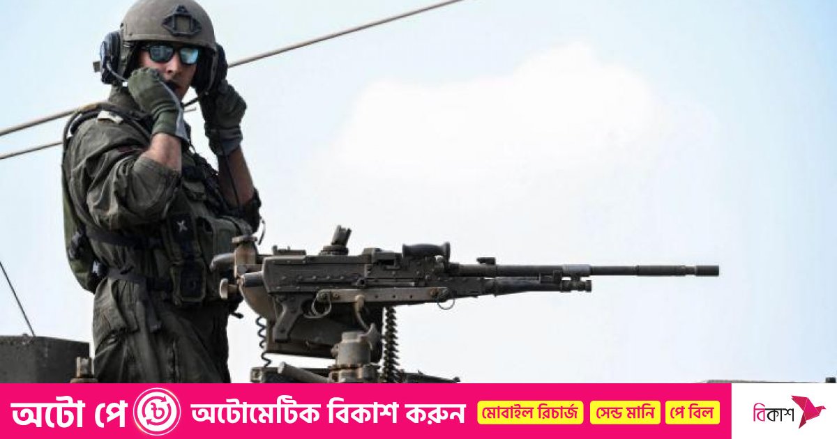 ইসরায়েলে হামলার নেতৃস্থানীয় হামাস কমান্ডার নিহত: আইডিএফ