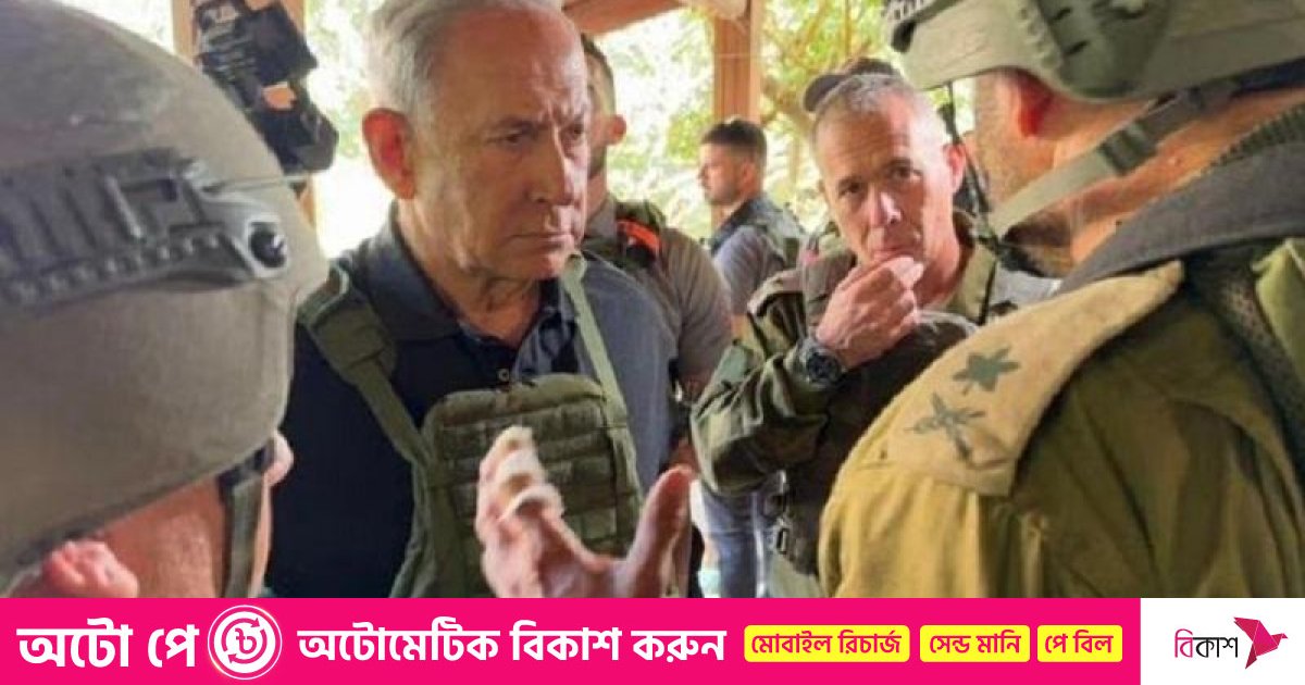 আকাশ, স্থল ও সাগর পথে হামলার প্রস্তুতি ইসরায়েলের