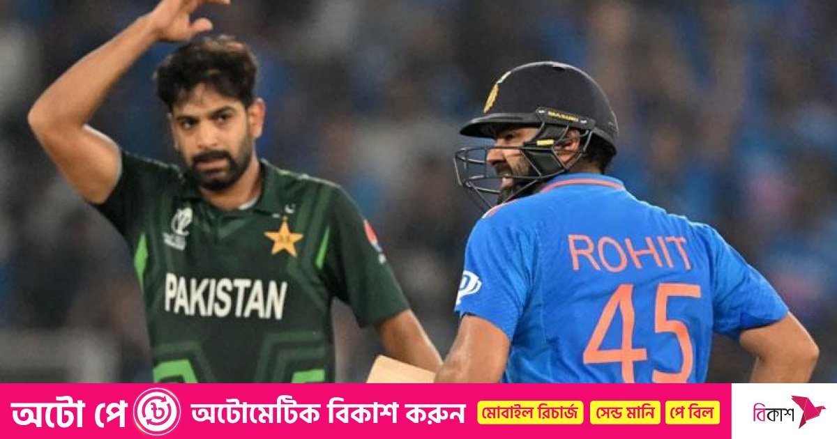 দাপট দেখিয়ে পাকিস্তানের জয়যাত্রা থামালো ভারত
