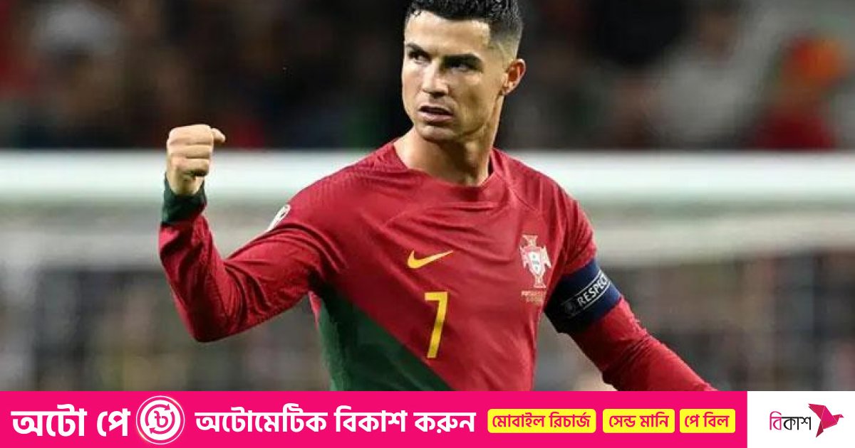 পর্তুগালকে ইউরোতে তুলে রোনালদো বললেন ‘অবসরের ভাবনা নেই’