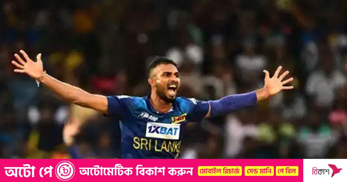শ্রীলঙ্কা অধিনায়কের বিশ্বকাপ শেষ